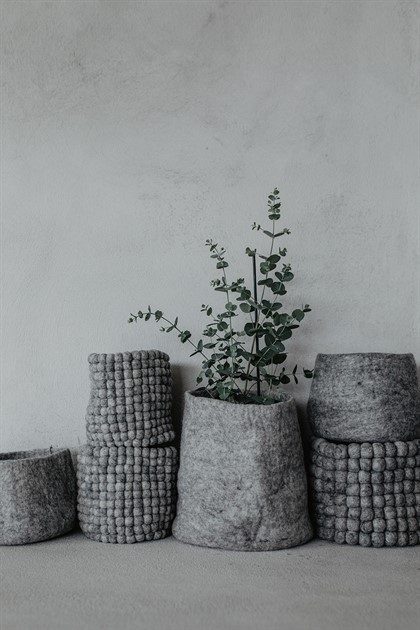 Tovad ullkorg liten 2